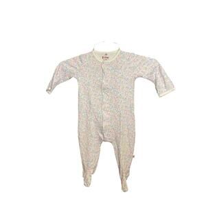 Easy Magnetic Close E=MC Cotton Footie